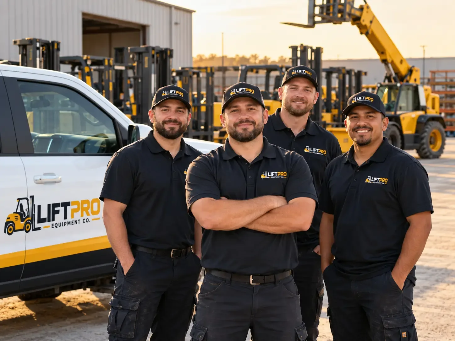 Forklift Rental company in Pine Prairie, LA
